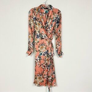 FRNCH 🍑 Adina Floral Wrap Dress [Size M]